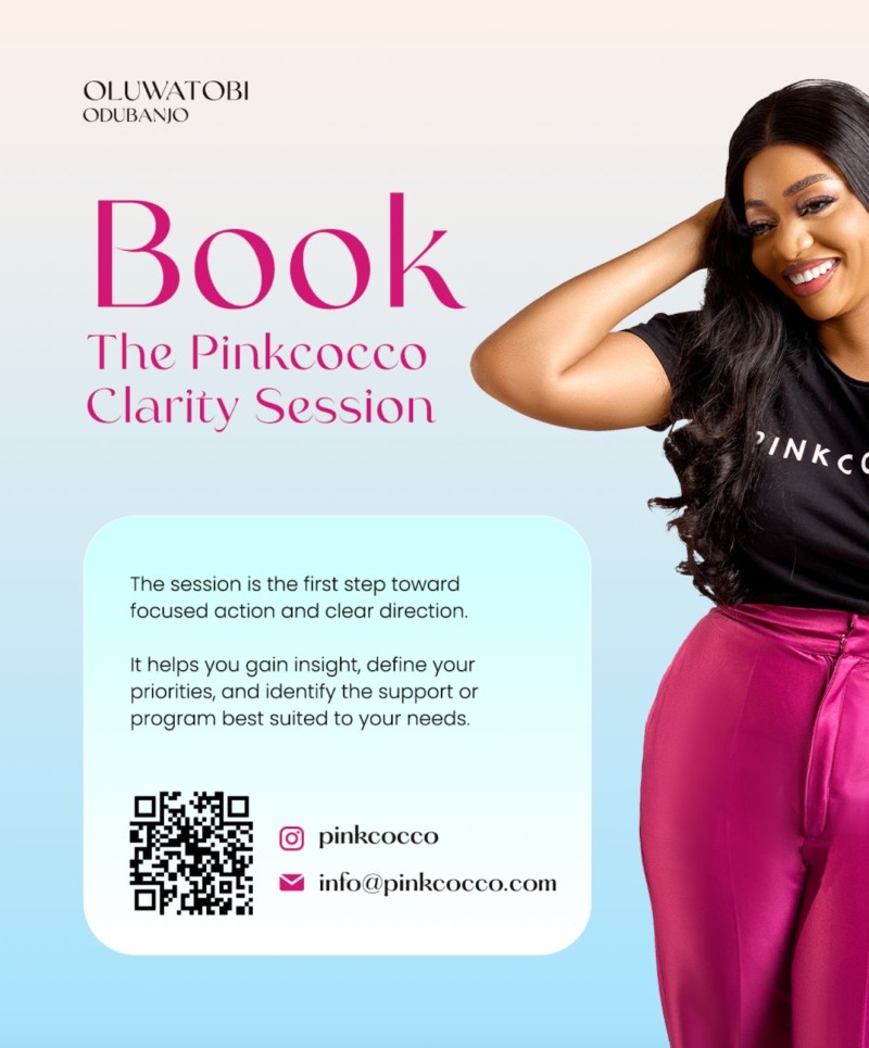 THE PINKCOCCO CLARITY SESSION