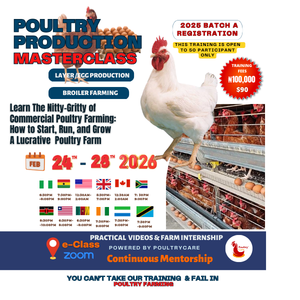The Poultry Production Masterclass