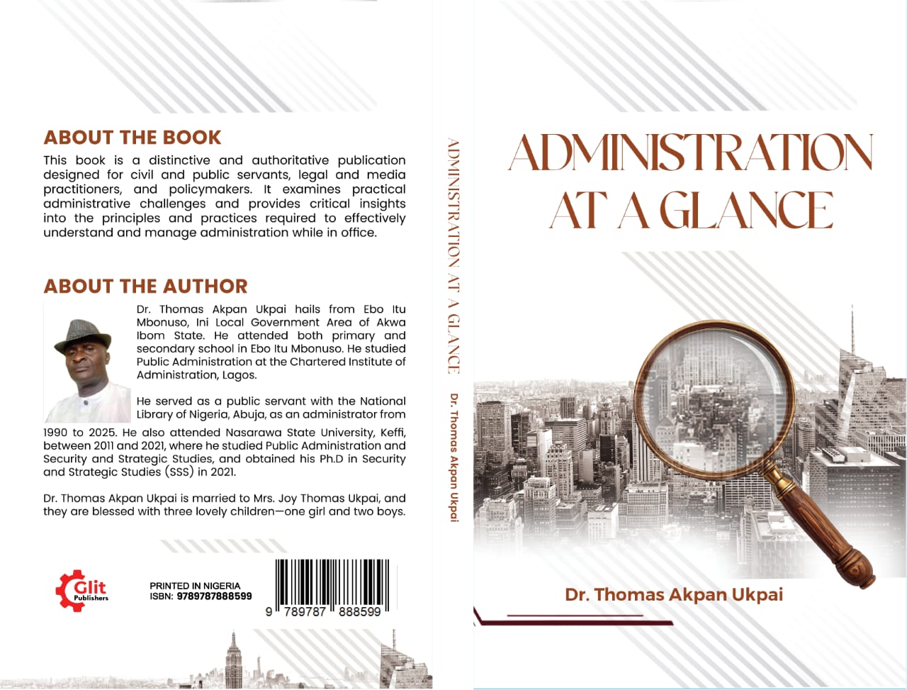 ADMINISTRATION AT A GLANCE