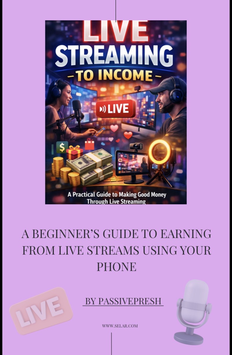 LIVE STREAMING TO INCOME