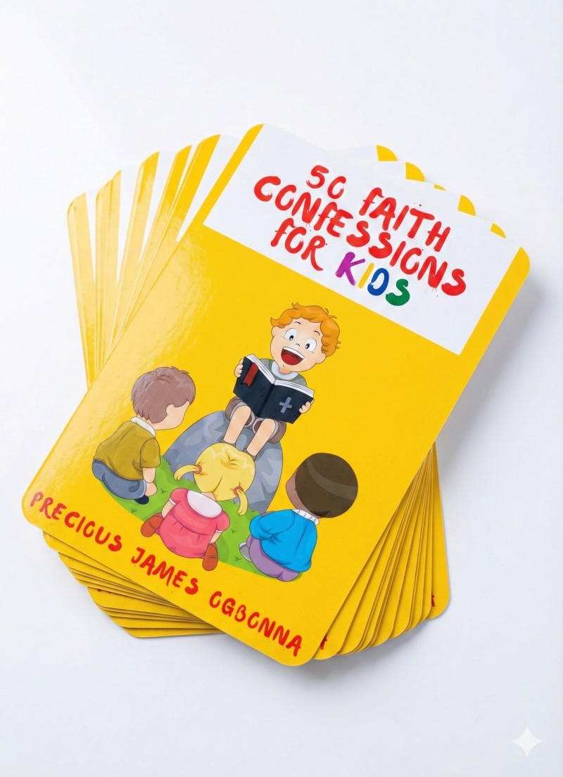 50+ Faith Confessions For Kids