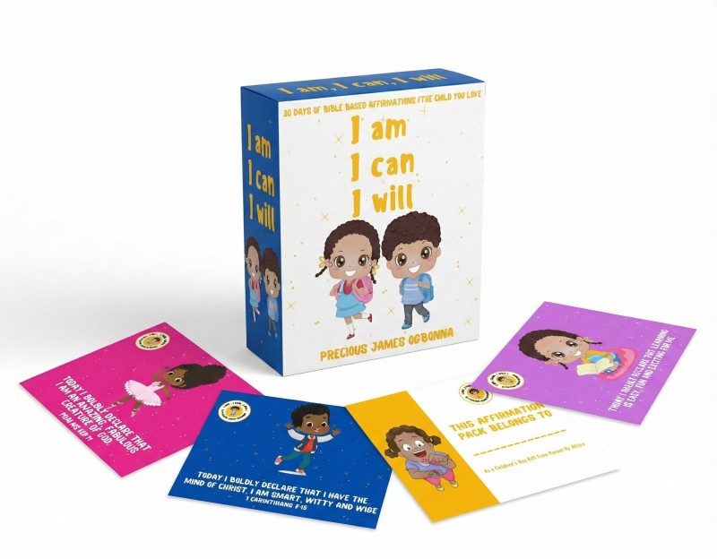 Affirmation Pack For Children