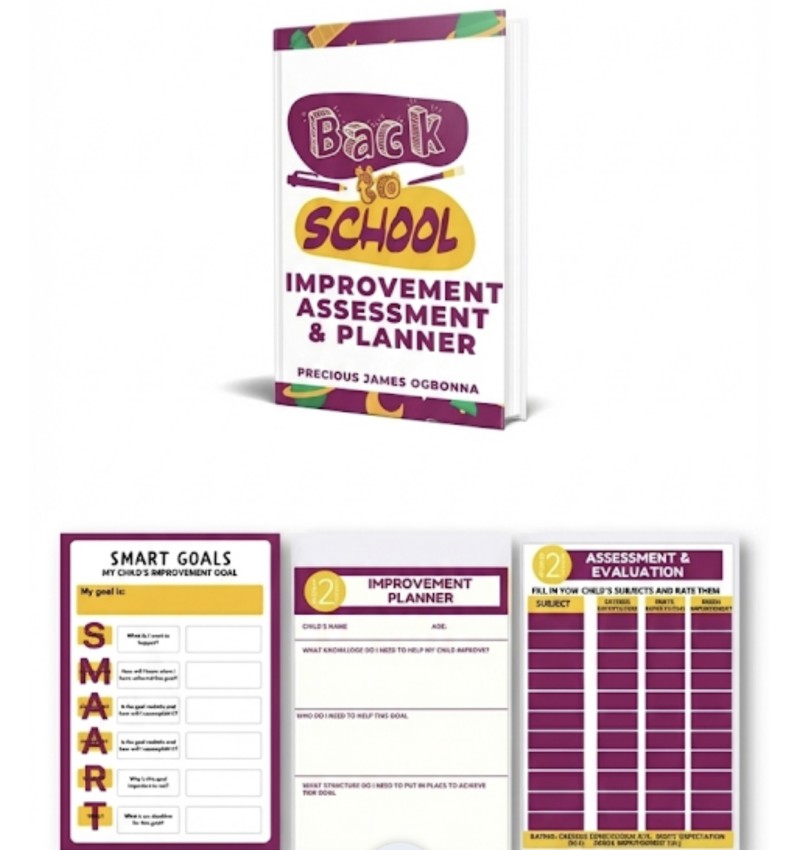 BACK TO SCHOOL PLANNER