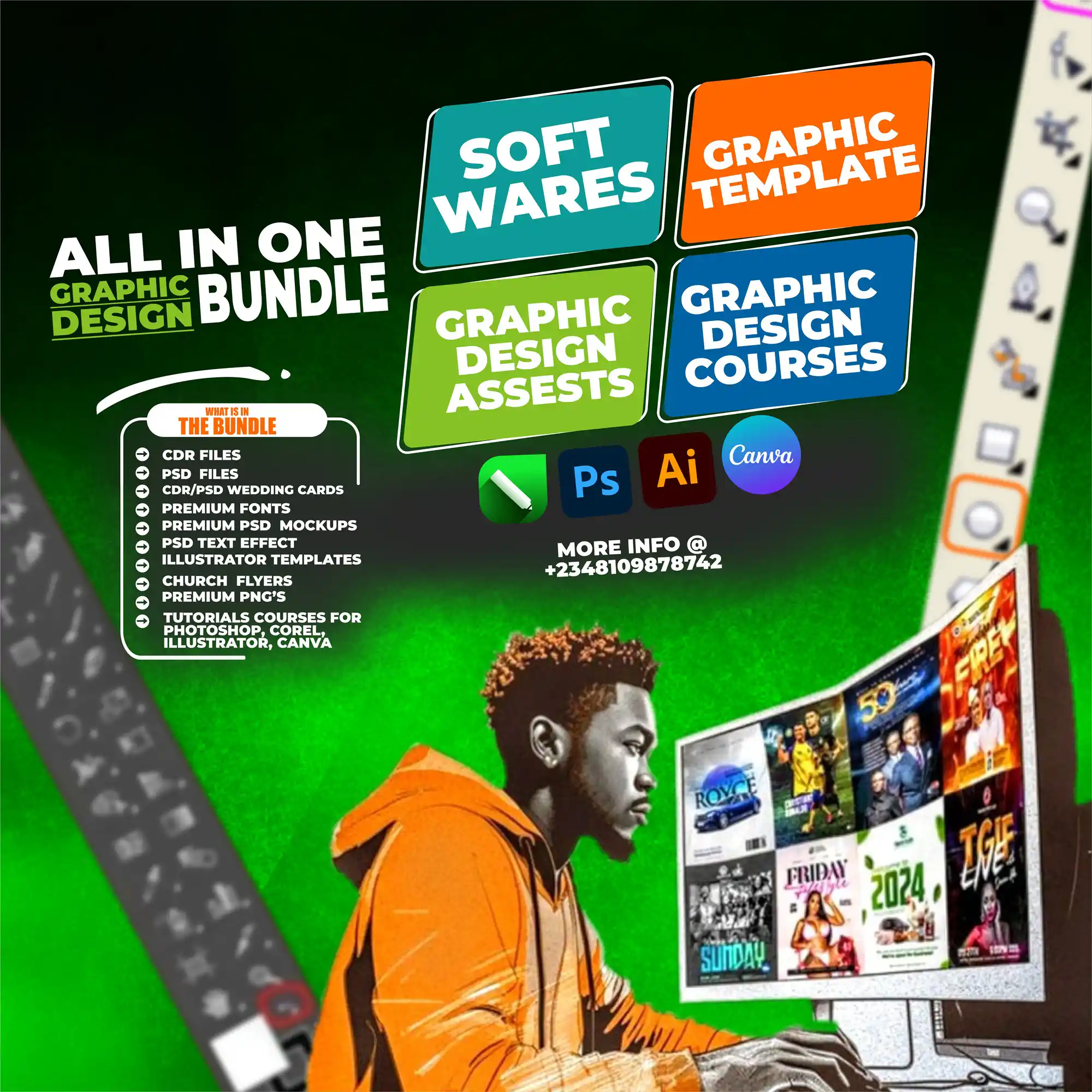 Biggest CDR mega bundle