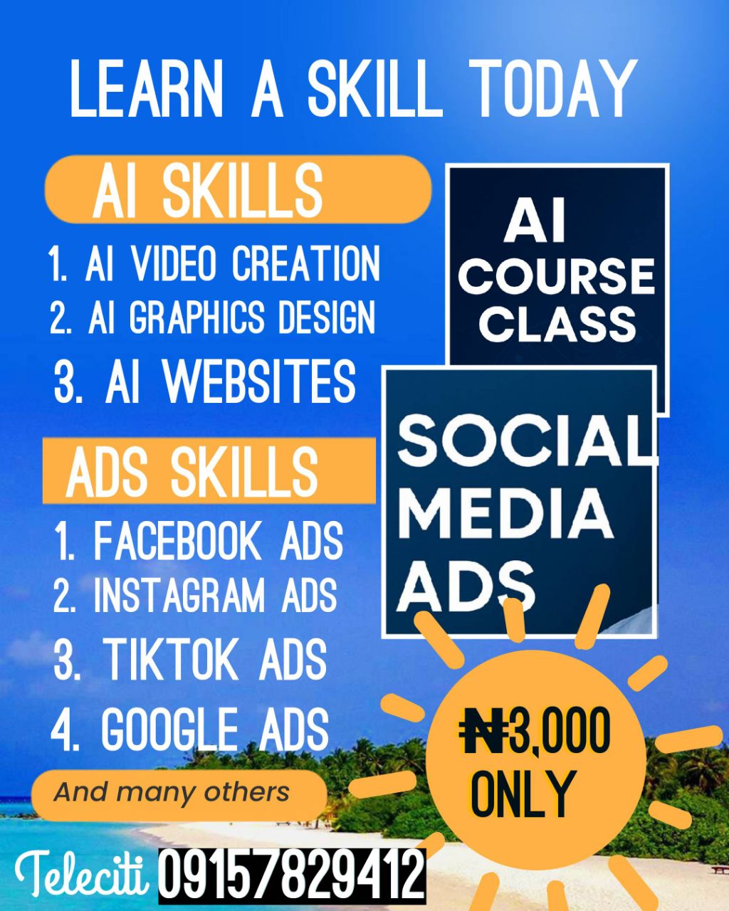 Complete Ai Skills Training