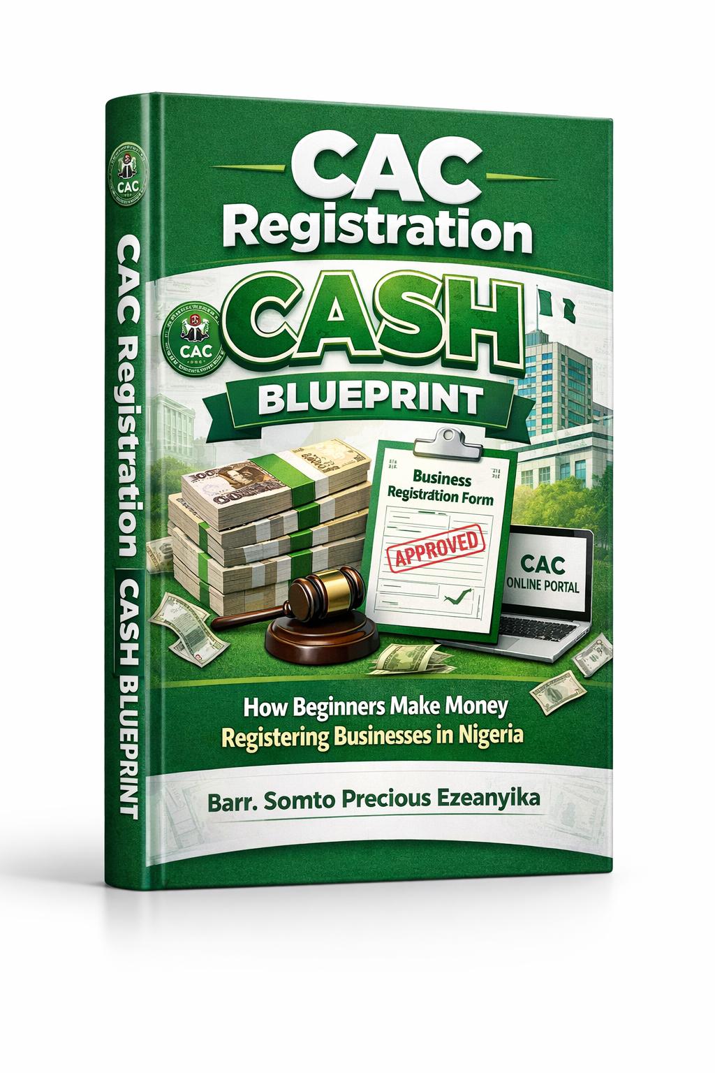 CAC REGISTRATION CASH BLUEPRINT
