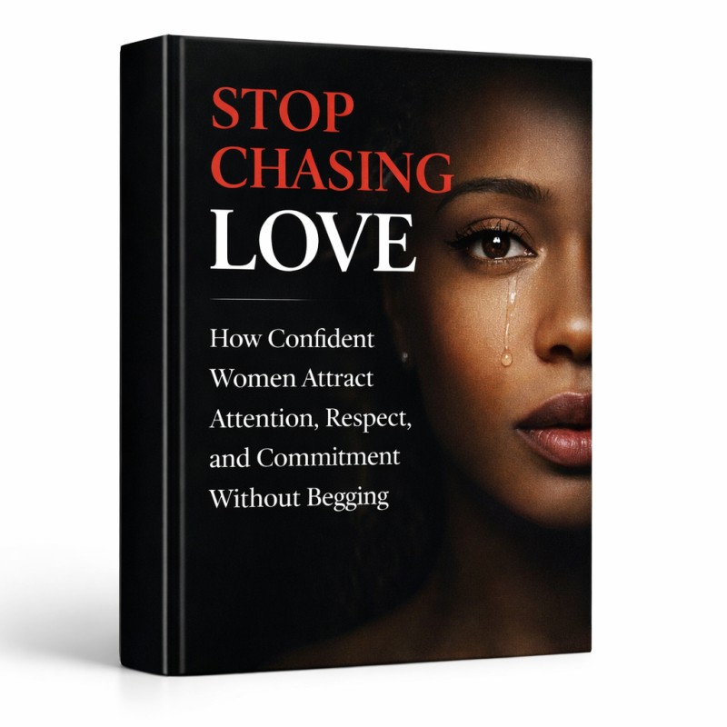 STOP CHASING LOVE