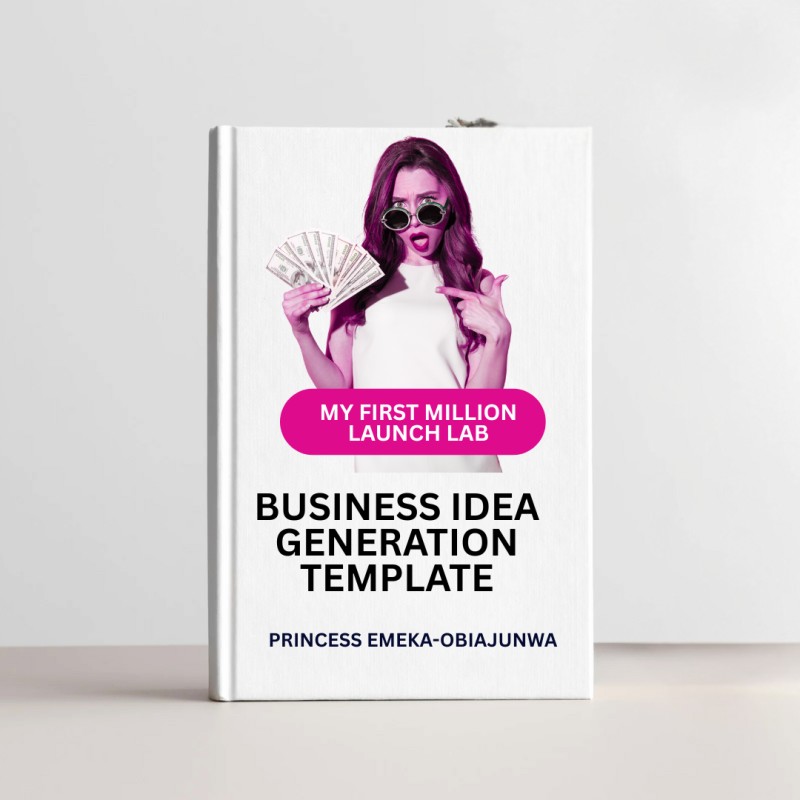 BUSINESS IDEA GENERATION TEMPLATE