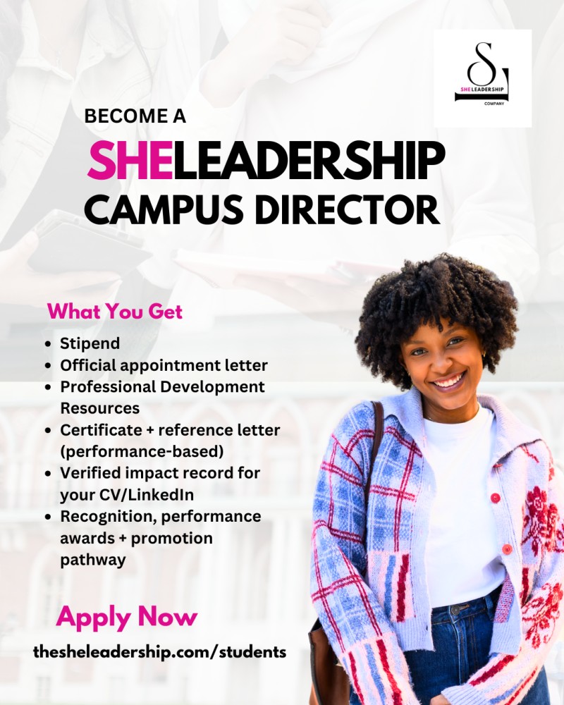 Sheleadership Campus Director