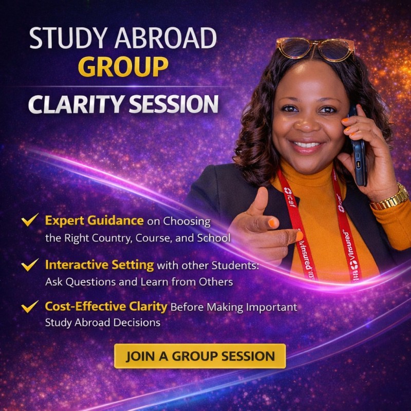 Study Abroad Group Clarity Session