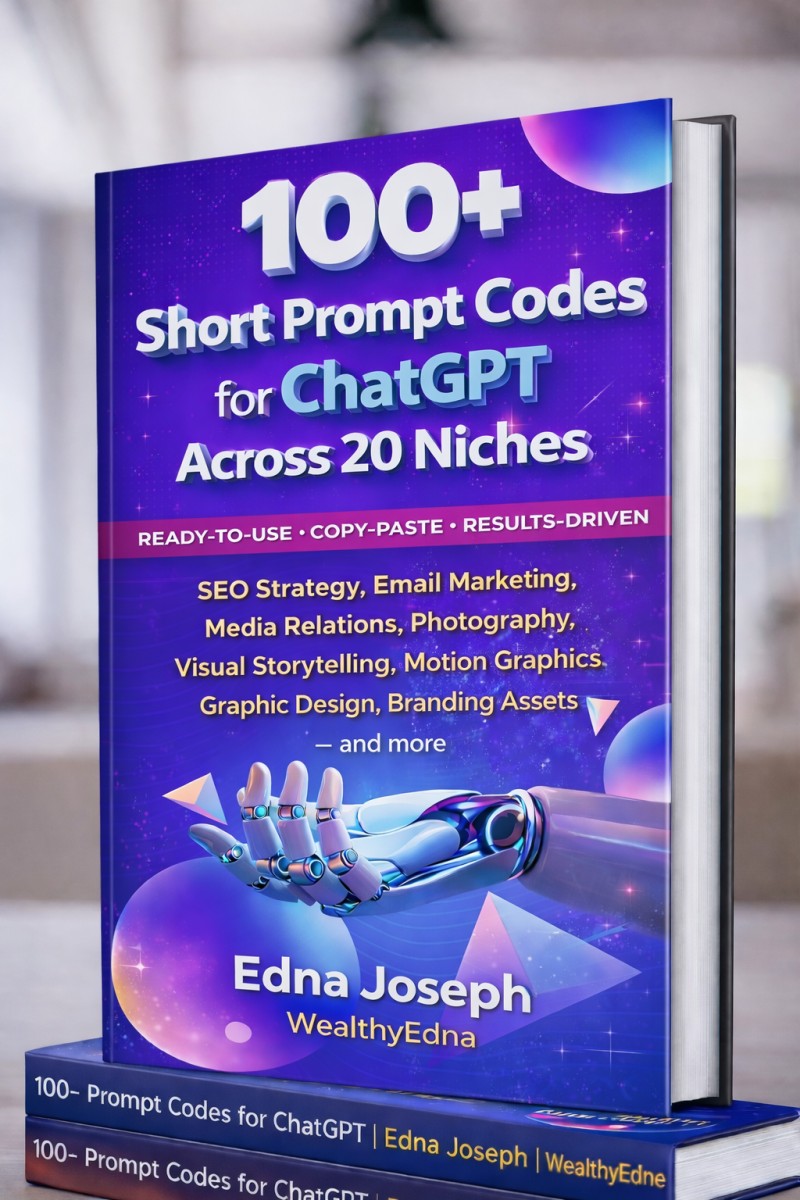 VOLUME 2: For Teaching, Training & Educational Content. 100+ Short prompt codes for ChatGPT Across 20 Niches