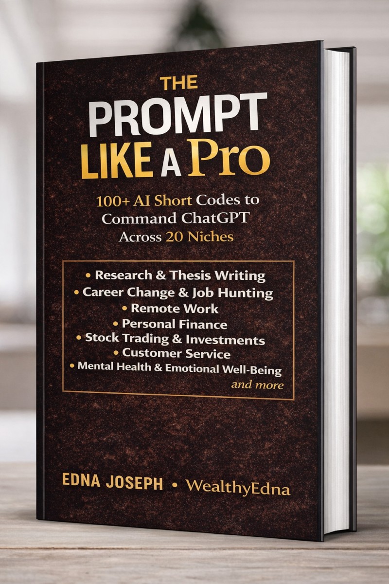 VOLUME 5:  For Students, Professionals & Personal Growth. The Prompt Like a Pro. 100+ AI Short Codes to Command ChatGPT Across 20 Niches