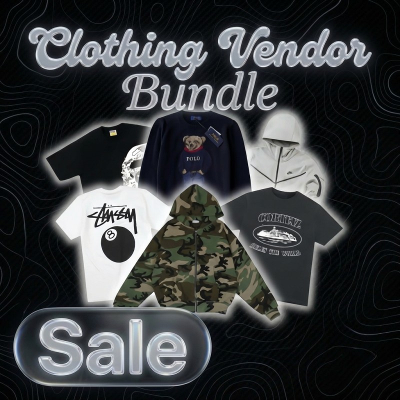 Clothing Vendors Bundle