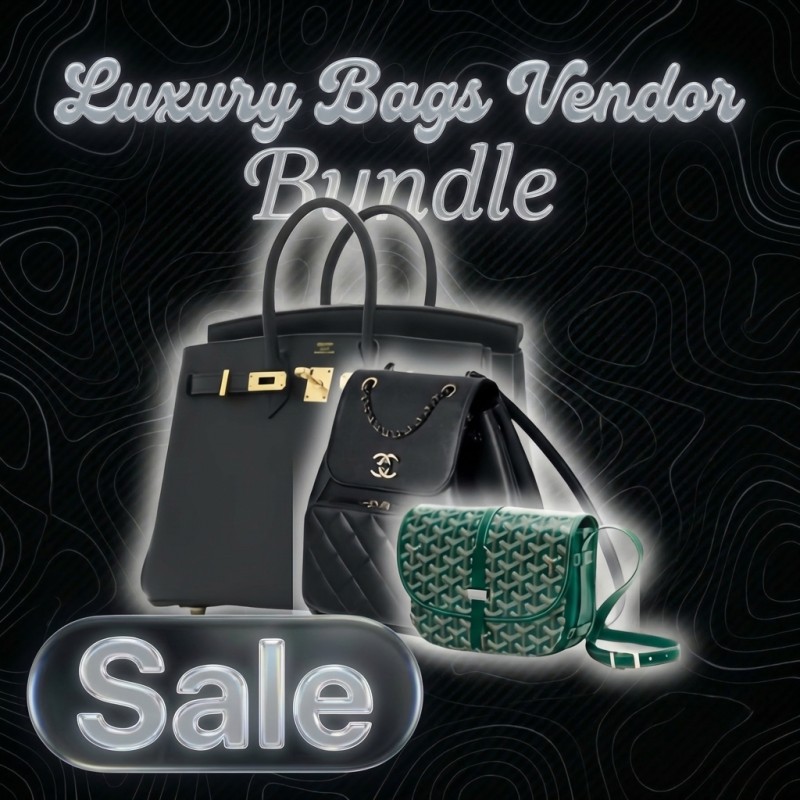 Luxury Bags Vendor Bundle