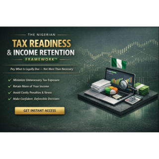 The Nigerian Tax Readiness & Income Retention Framework™