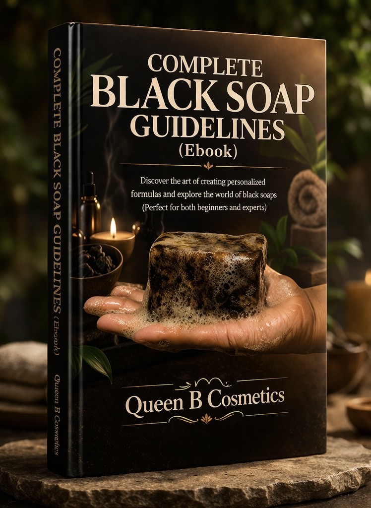 Complete Black Soap Guide  (Ebook)
