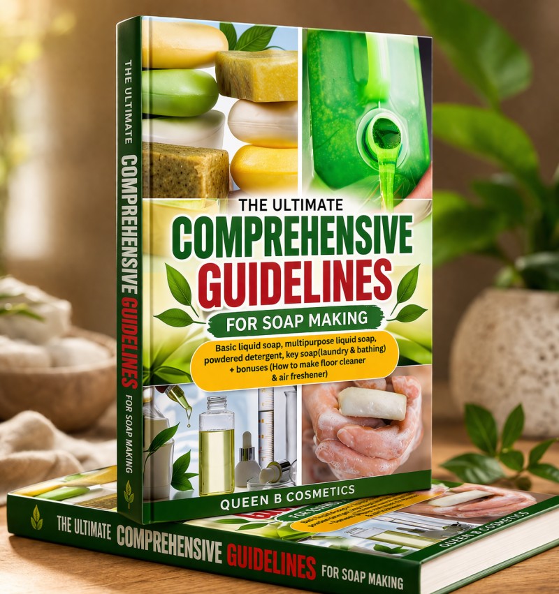 Comprehensive guidelines for soap making