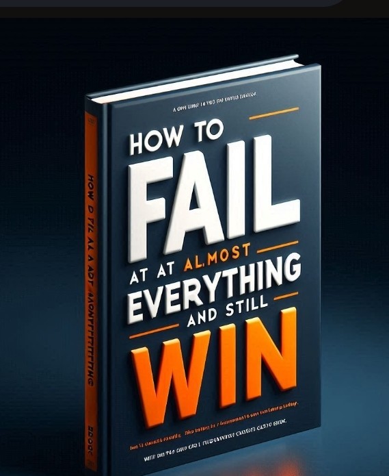 HOW TO FAIL AT ALMOST EVERYTHING AND STILL  WIN