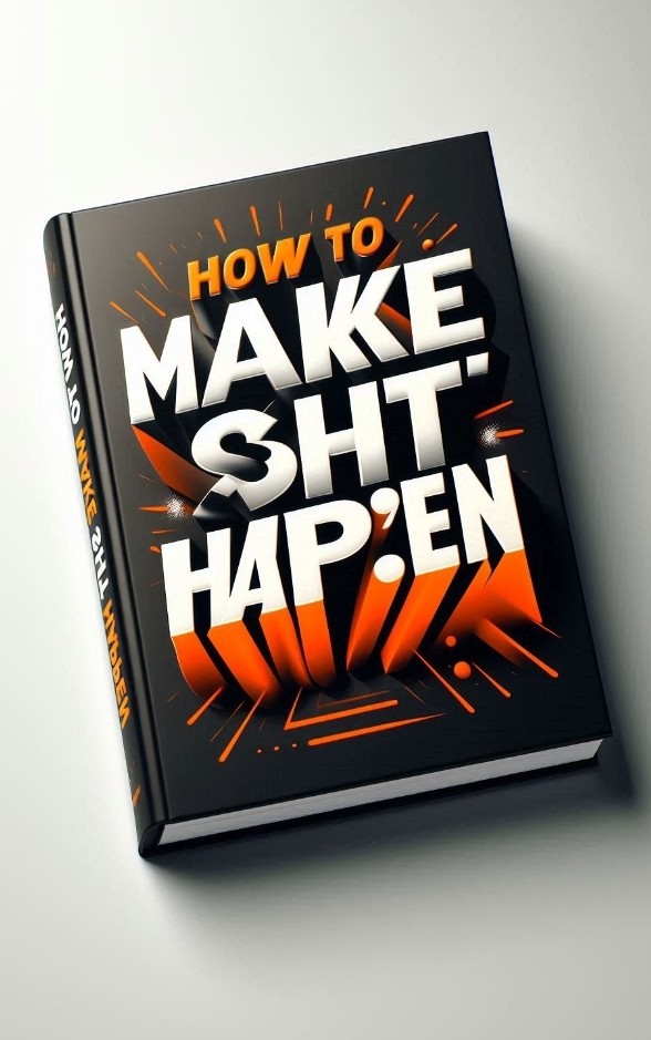 HOW TO MAKE SH*T HAPPENED