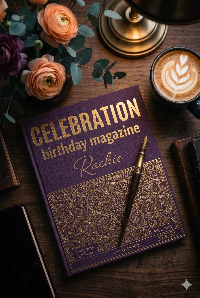 BIRTHDAY MAGAZINE