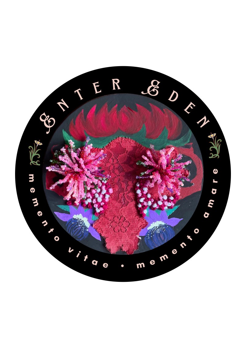 Eden - Art Sticker by Raks