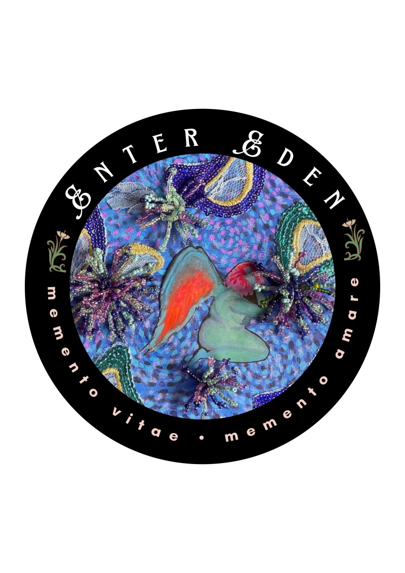 “In Requiem ” - Art Sticker (Eden Collection)