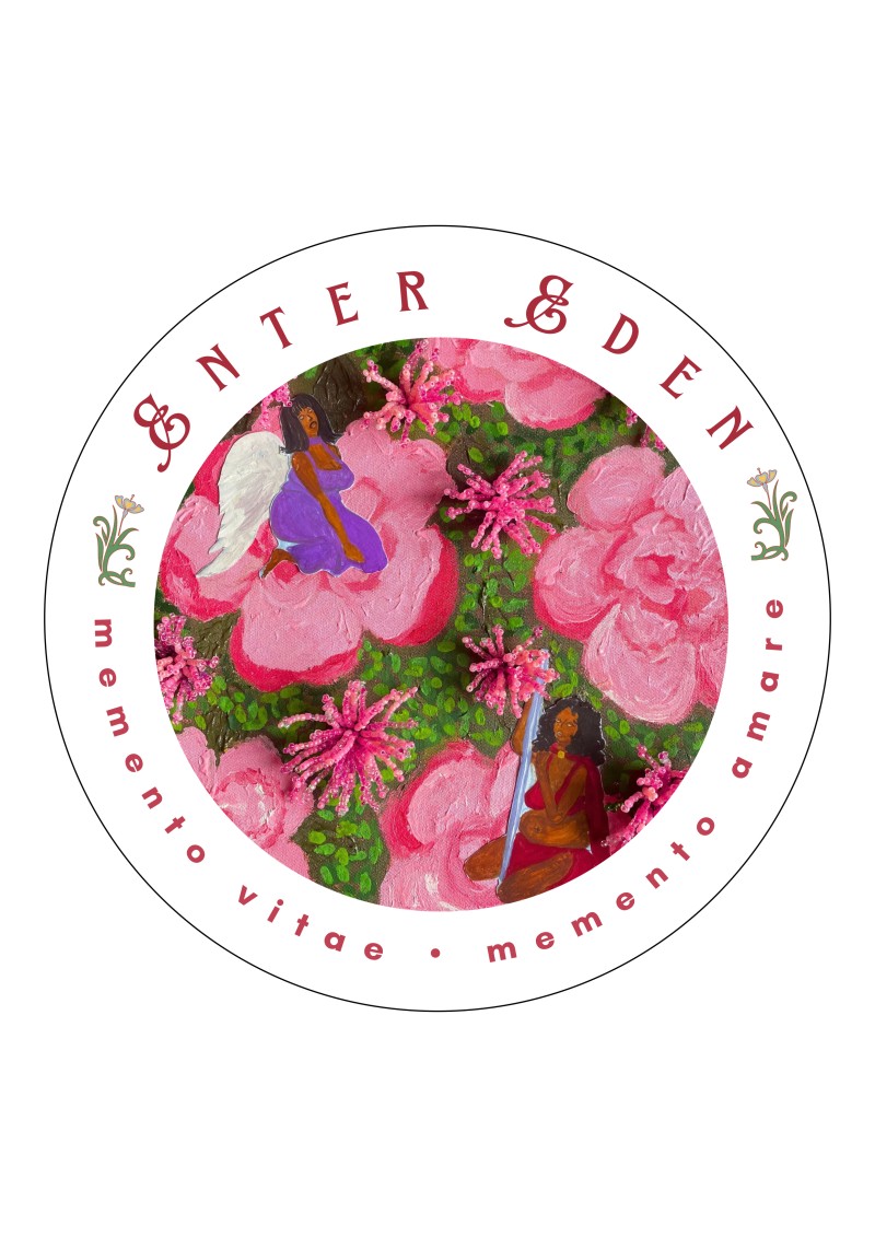 “Raks Roses” - Art Sticker (Eden Collection)