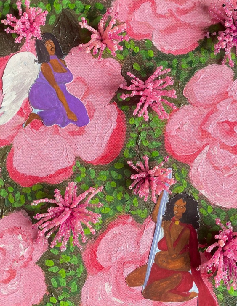 “Raks Roses” - Collectible Postcard (Eden Collection)