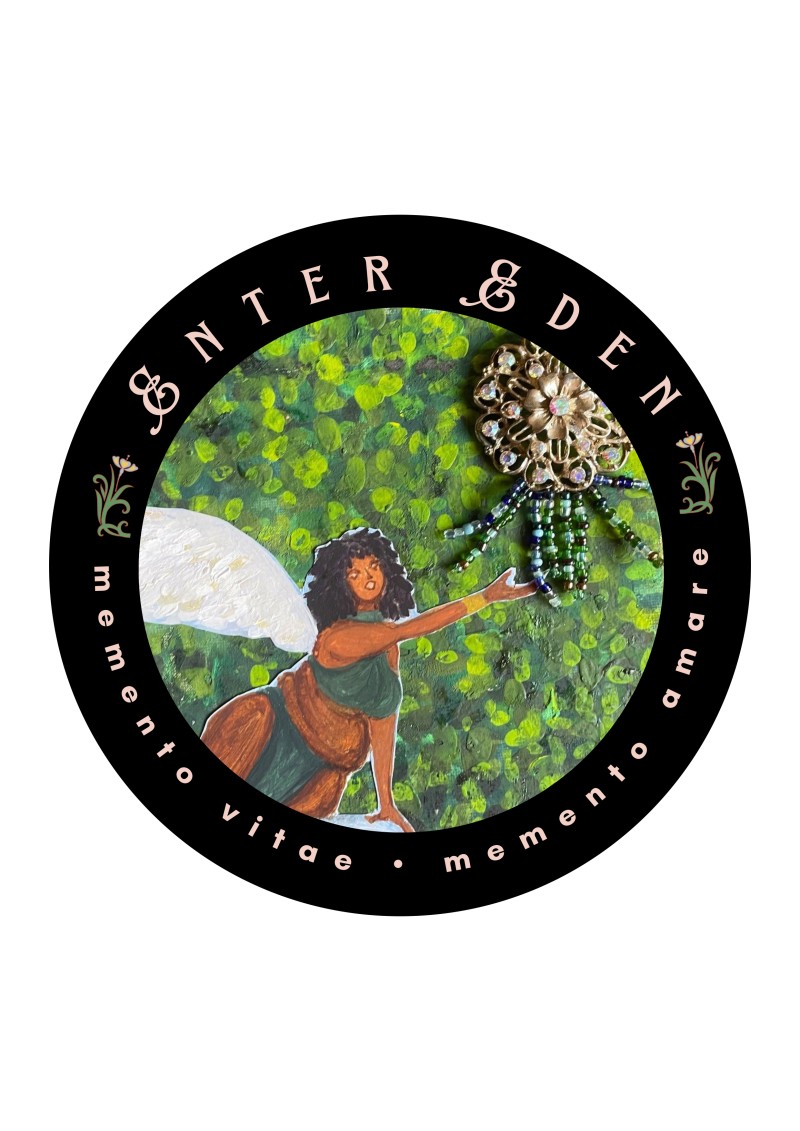 “So Below” - Art Sticker (Eden Collection)