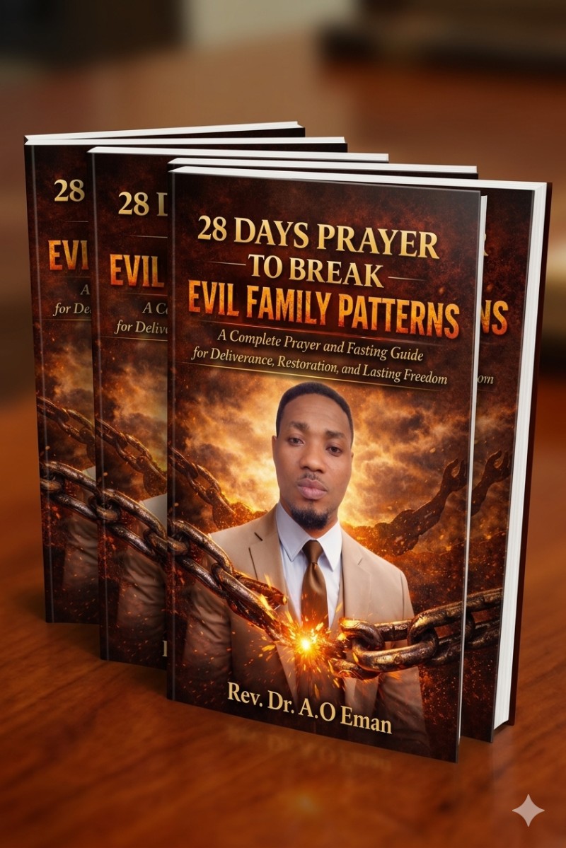 28 DAYS PRAYER TO BREAK EVIL FAMILY PATTERN