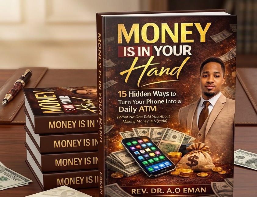 MONEY IS IN YOUR HAND: 15 Hidden Ways to Turn Your Phone Into a Daily ATM (What No One Told You About Making Money in Nigeria)