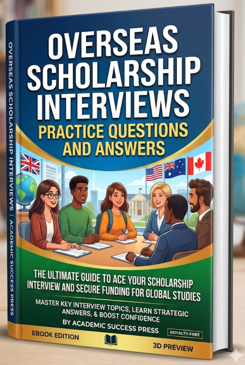 Overseas Scholarship Interviews Practice Questions And Answers