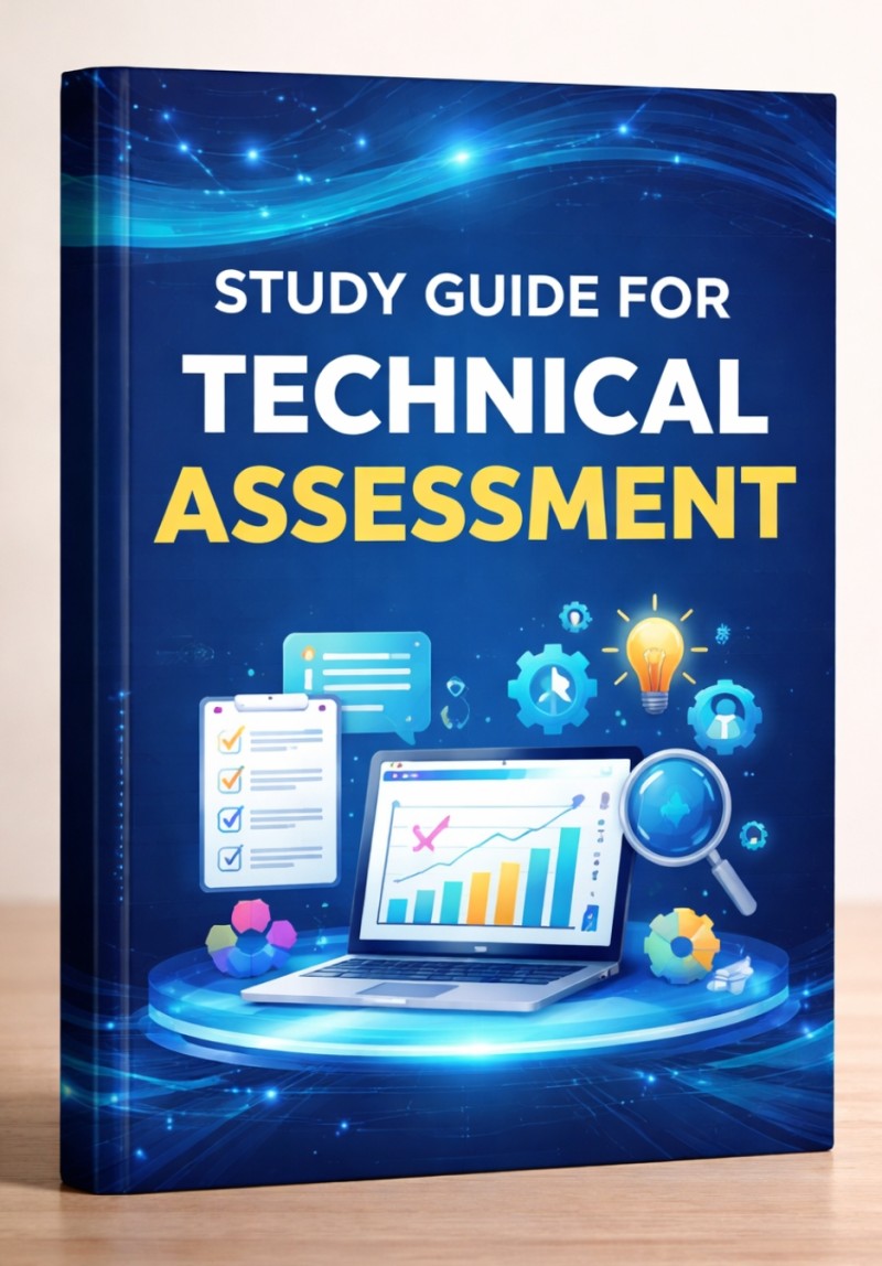 Study Guide for Technical Assessment