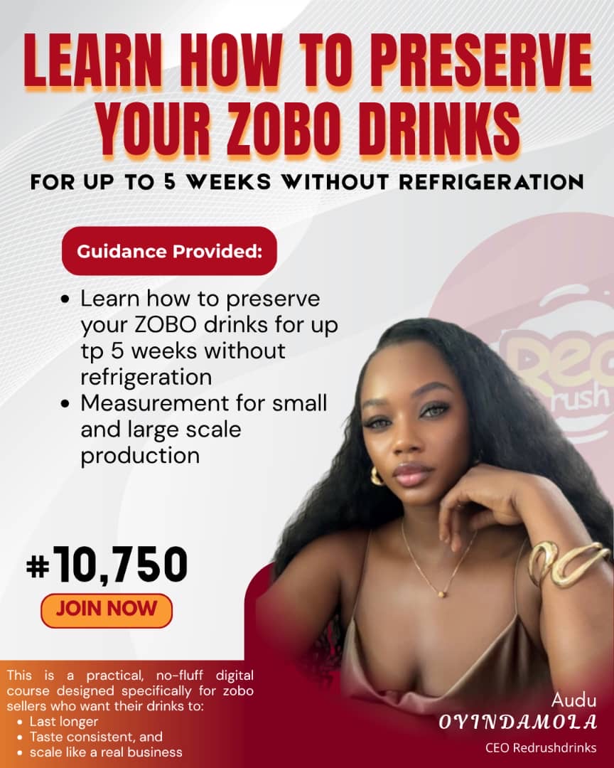 How to preserve your zobo drink