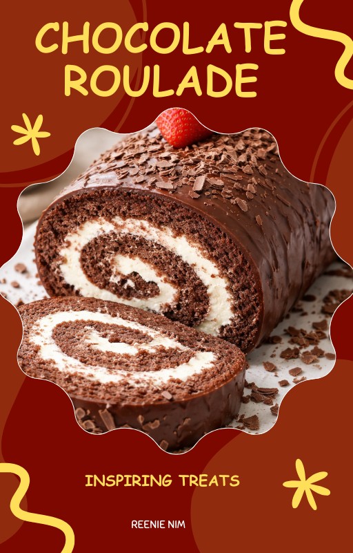 CHOCOLATE ROULADE [CHOCO SWISS ROLL]