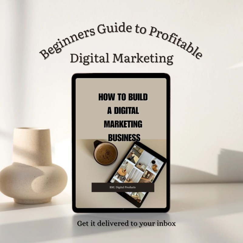 The Profitable Digital Marketing System