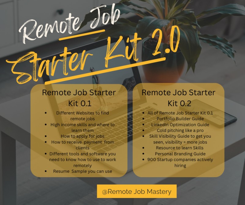 Remote Work Starter Kit 2.0