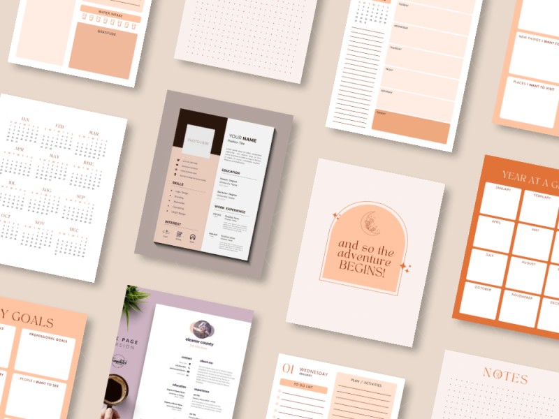 Resumes, Cover Letter Template & Interview Prep Guide