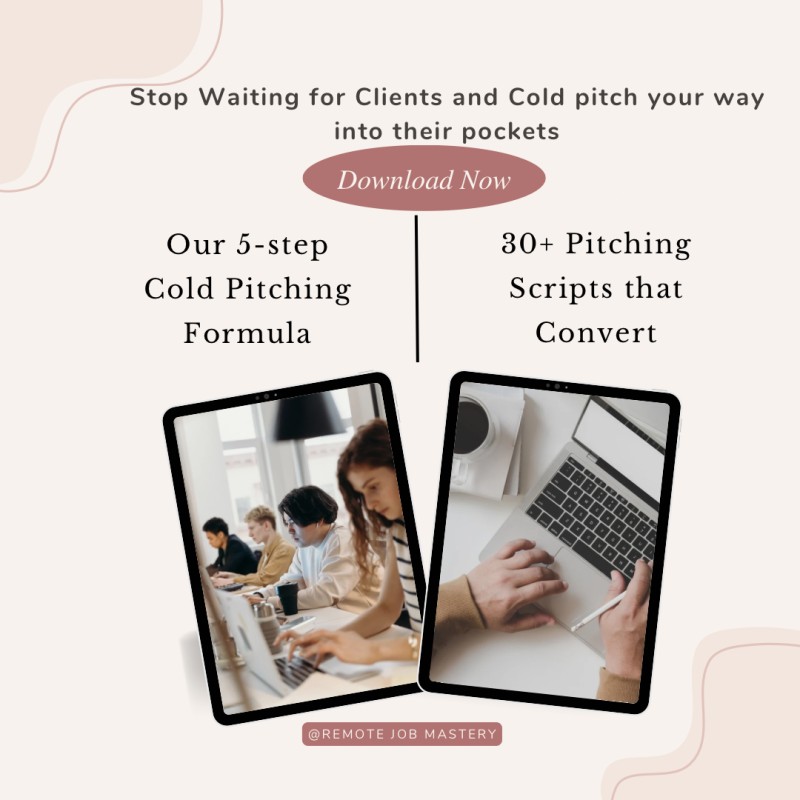 Cold Pitching Hand Book