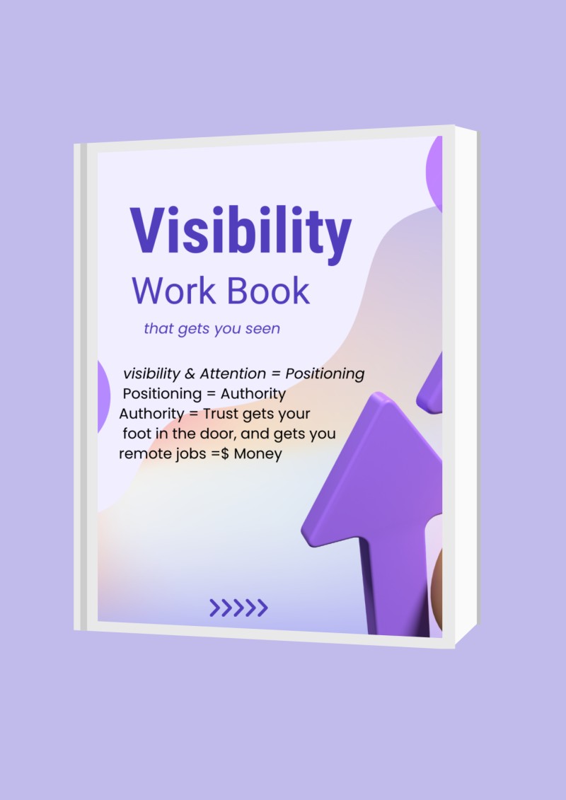 Visibility Work Book