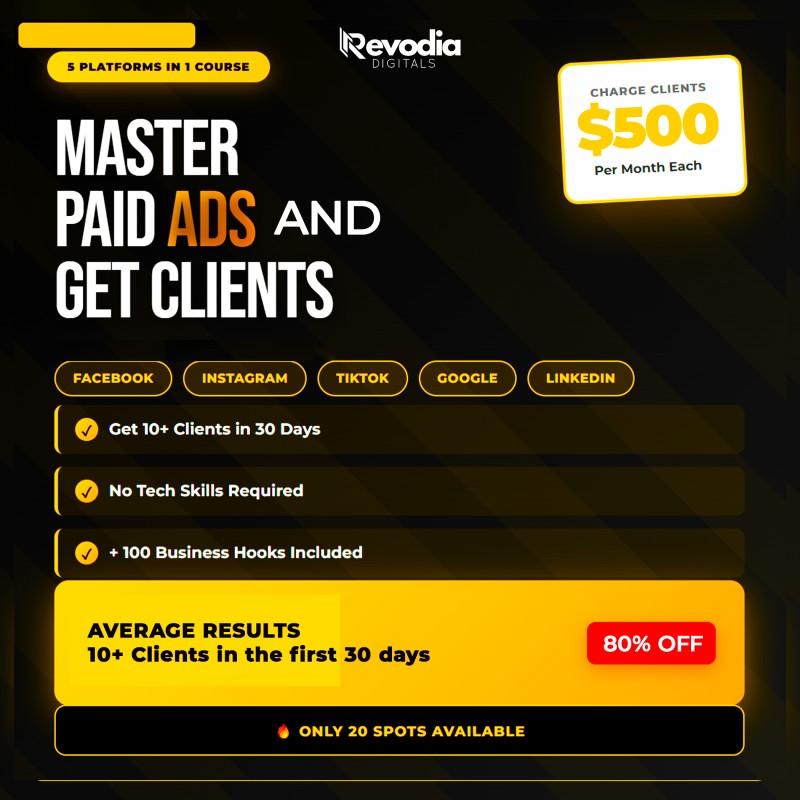 Master Paid Ads & Get Clients Fast + Get 10+ Clients Using Paid Ads