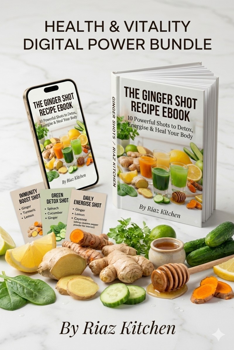 The Ginger Shot Recipe Ebook