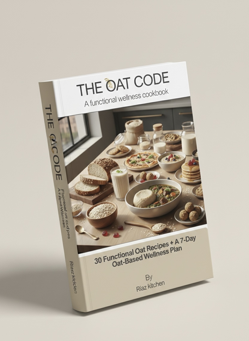 THE OAT CODE : A functional wellness cookbook