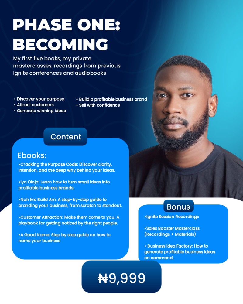 Phase One: Becoming Bundle