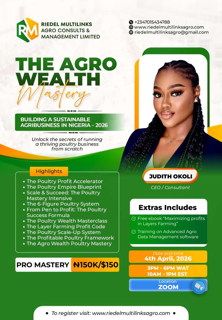 The Agro Wealth Mastery