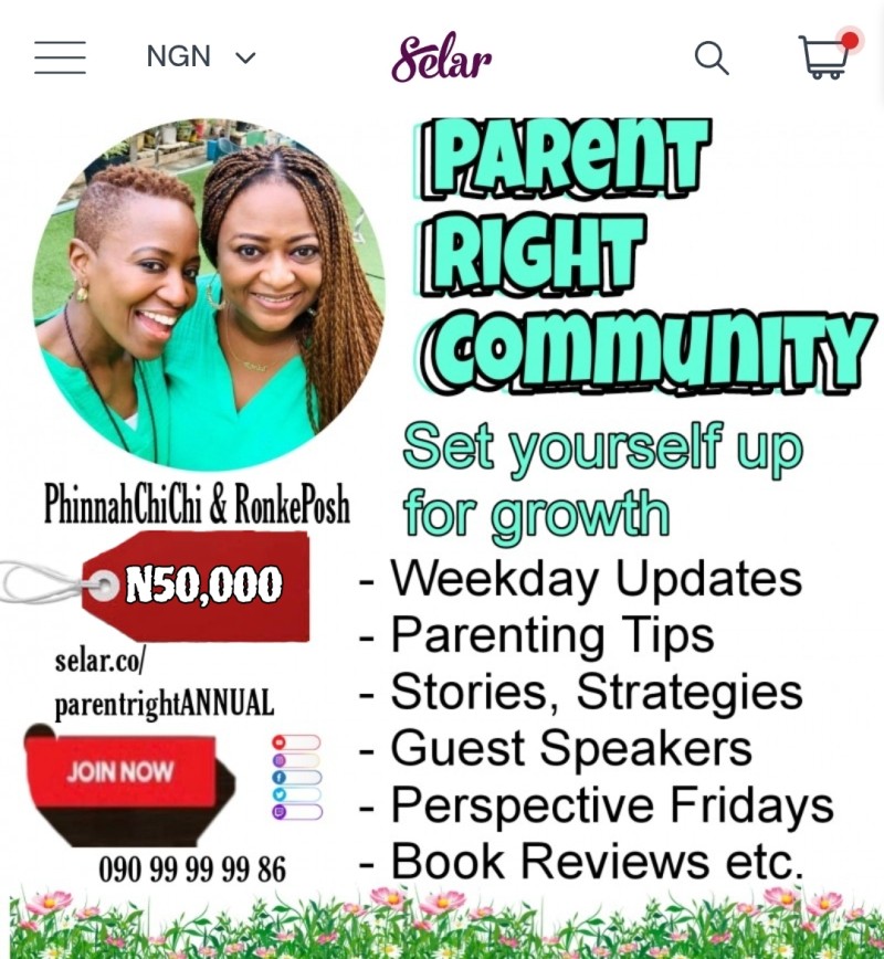 PARENT RIGHT COMMUNITY - ANNUAL MEMBERSHIP