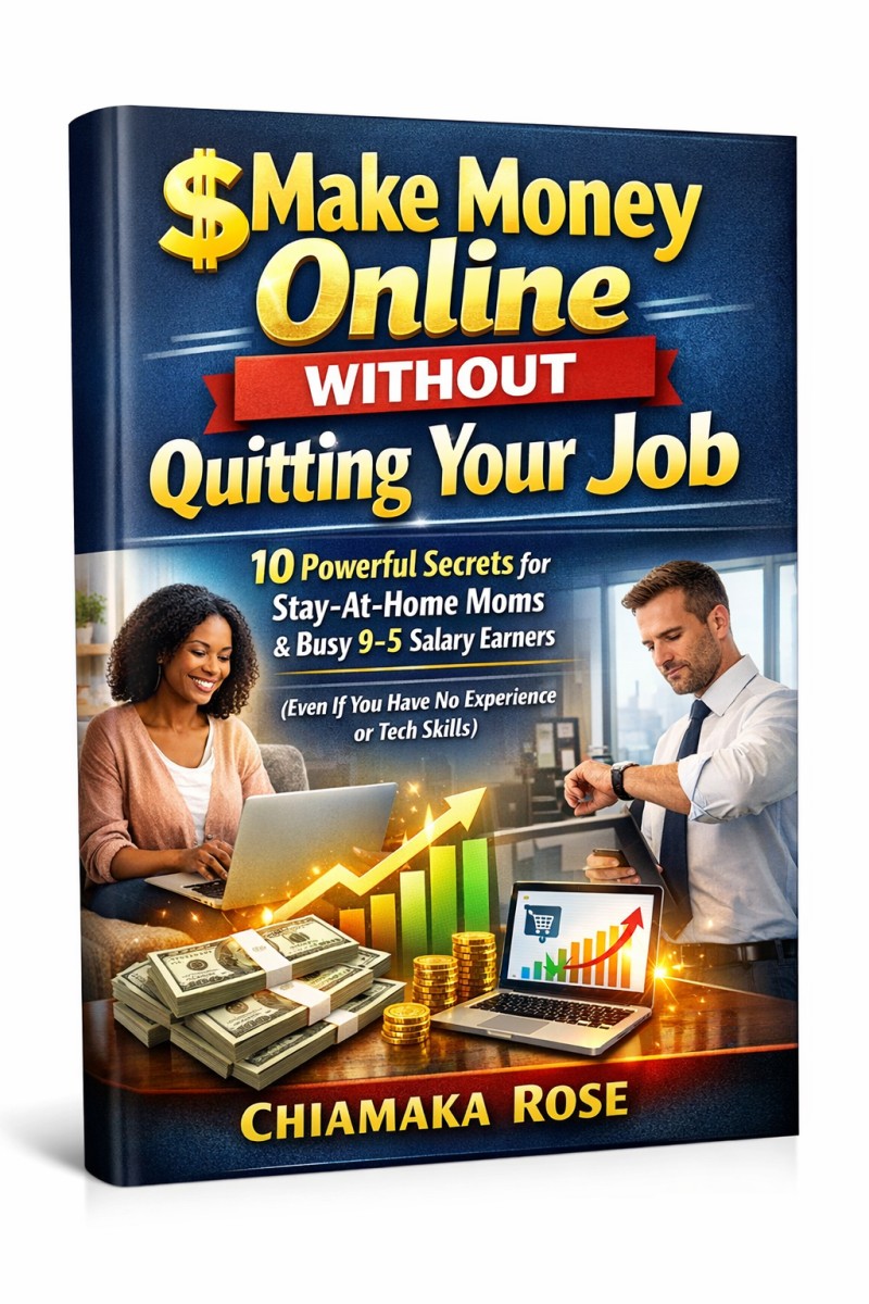 Make Money Online Without Quitting Your Job.