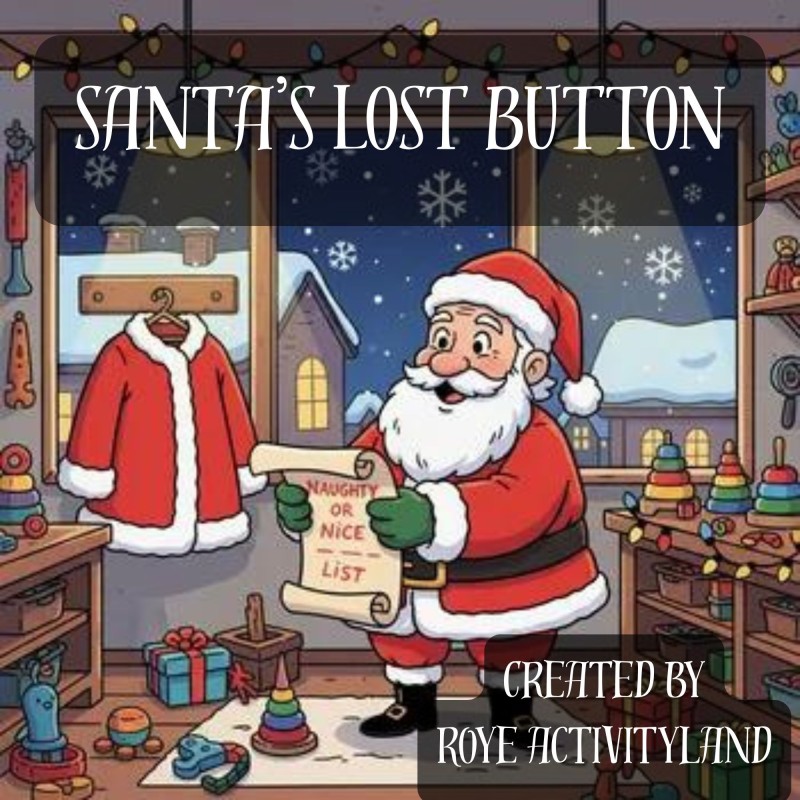 Santa's Lost Button