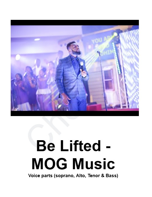 Be Lifted - MOG Music (SATB)