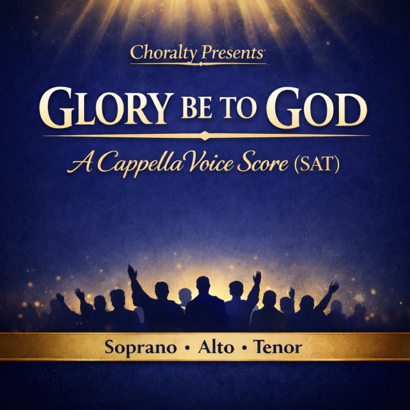 Glory be to God (A cappella)